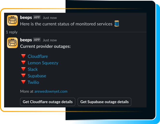 Know if it’s you, or them